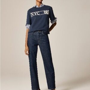 Women’s J.Crew Nipped Straight Leg Jeans